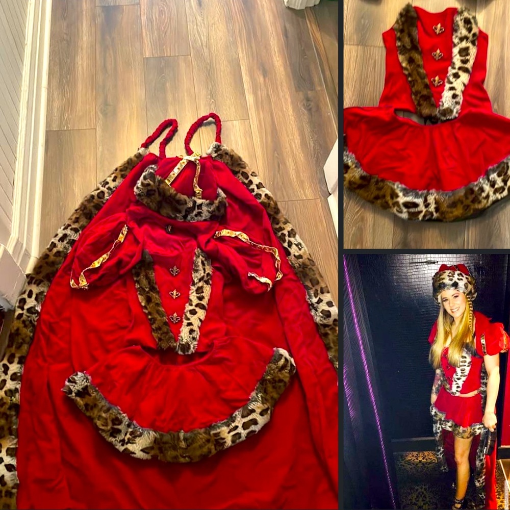 👸🏼 queen costume Halloween
